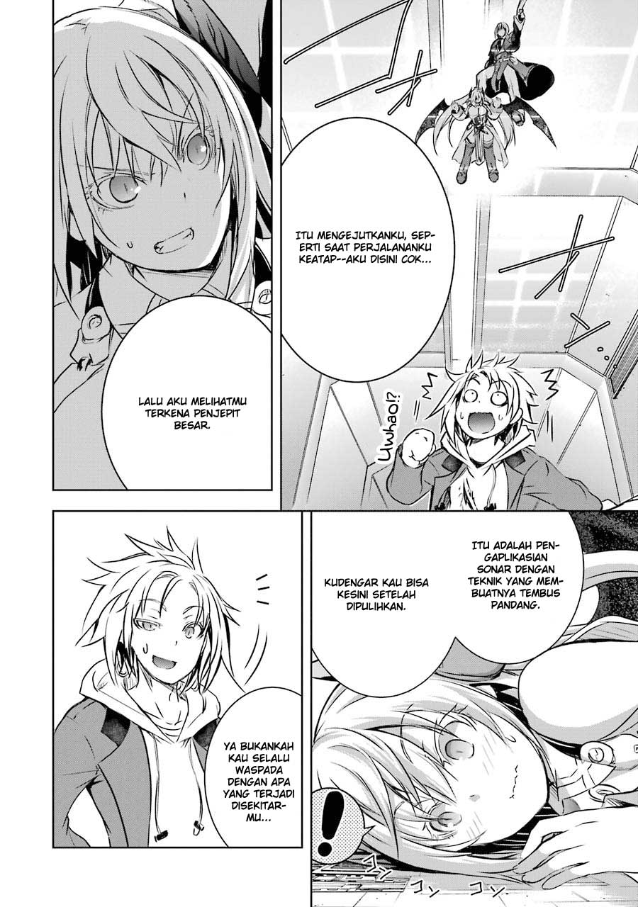 Maou to Ore no Hanggyakuki chapter 9